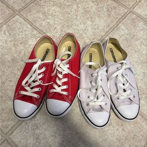 Bundle of Women’s Converse Sneakers
